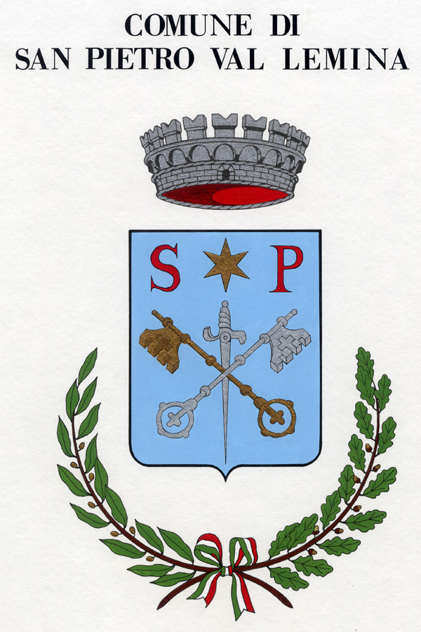 Emblema della Città di San Pietro Val Lemina